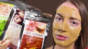 Индийские маски из трав для безупречной кожи ✨Натуральность Lady Henna зашкаливает  POLI NA PALME