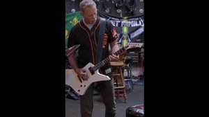James Hetfield has Master of Puppets flashbacks