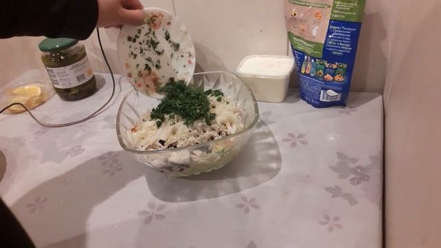 Ну очень вкусный салат Винегрет по Таджикискый рецепт от Аиша????