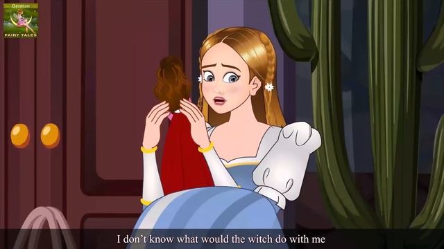 Die fliegende Hexe | The Flying Witch in German | @GermanFairyTales смотреть онлайн