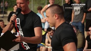 СТРЕЛКА в Брянске, первый бой
