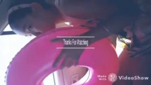 VLOG. Я надуваю круг.???