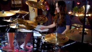 DREAM THEATER   PULL ME UNDER   DRUM COVER BY MEYTAL COHEN