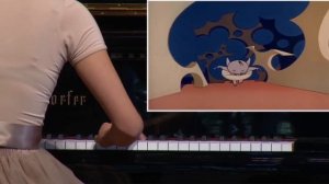 Yannie Tan plays Snowbody Loves Me - Tom and Jerry - A Chopin Medley