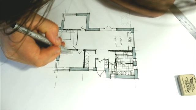 Эскиз дома на 100м смотреть онлайн