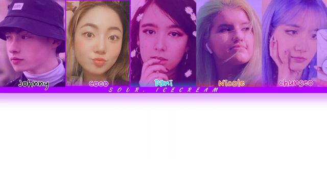 Kaachi ft. Johnny 'Dessert Cover' (Color Coded Lyrics Han/Rom/Eng)