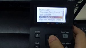 Canon LBP621Cw Unit Demo