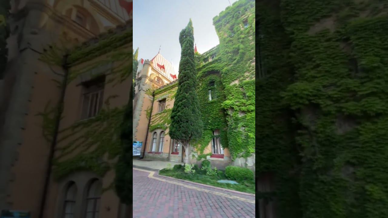 ДВОРЕЦ ГАГАРИНОЙ УТЕС КРЫМ #крым / Жизнь в Ялте