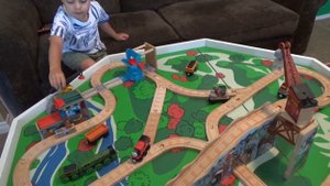 Thomas and Friends Sam and the Great Bell  Thomas Wooden Railway Toy Trains