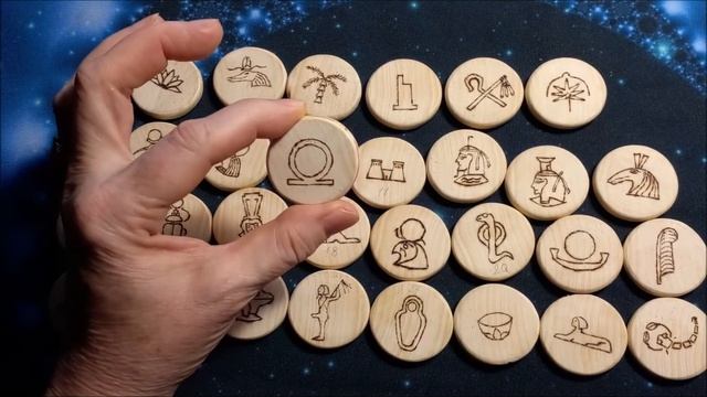 Египетский оракул "Скарабей". Обзор оракула. Часть 1-я