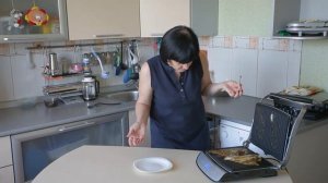 Камбала в гриле GF-200