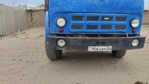 мой Маз 500 двигетел Ямз 238 без турбина бортавой