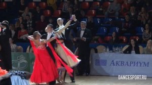 Умнов Николай - Умнова Татьяна, 1/4 English Waltz