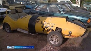 Уникальную коллекцию старинных автомобилей собрал житель Вологды