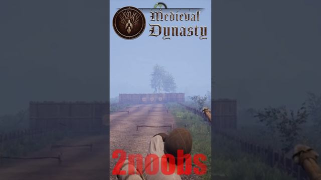 Medieval Dynasty - копьё 50м