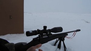 Претендент на горный прицел Bushnell Elite Tactical 6-24х50 FFP.