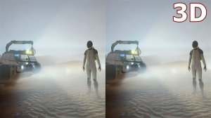 Occupy Mars 3D video SBS VR box google cardboard