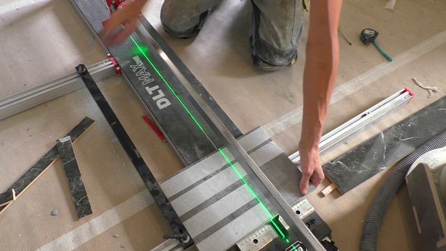 Точная РЕЗКА ПЛИТКИ до мм!! Настройка шаблонов плиткореза DLT MAXLINE смотреть онлайн