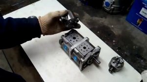 Самодельный тандем из насосов НШ ( часть2)