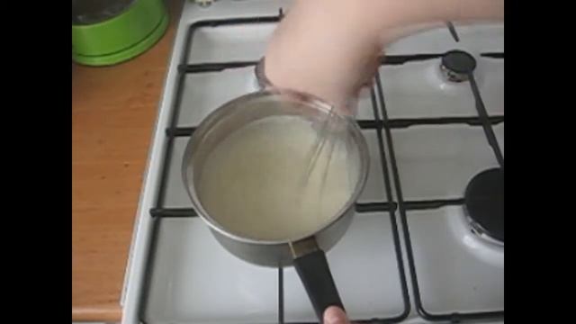 Крем на манці