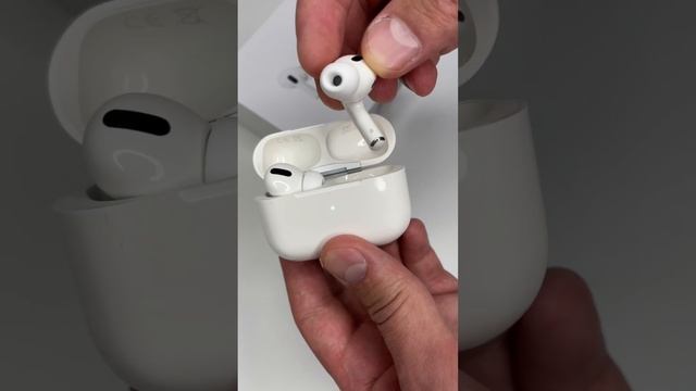 Обзор на наушники AirPods Pro Качество ? Приятная ? Ссылка для заказа в комментариях смотреть онлайн