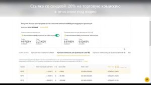 Как снизить комиссию на BINANCE (ФЬЮЧЕРСЫ, СПОТ, МАРЖА) СКИДКА на комиссию Бинанс 20%