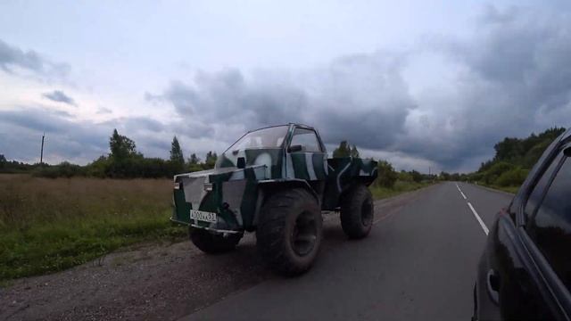 Японский Ламборгини или купили вездеход смотреть онлайн