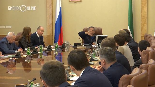 Рустам Минниханов предложил сделать набережную Казанки, как на Москве-реке