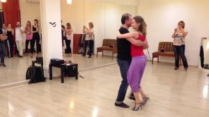 Уроки танца кизомба для начинающих от Виталика и Даши