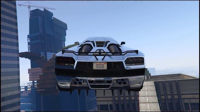 GTA 5 360 double spiral PC смотреть онлайн