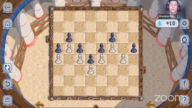 Урок №3 для малышей. Знакомство с шахматным королевством. смотреть онлайн