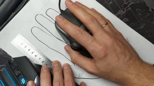 Лучшая большая мышь для большой руки ладони. Эргономичная Contour mouse для баскетболистов