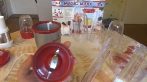 Mr.Magic Blender Smoothie Maker   3186  , Kitchen Machine, Magic Maxx