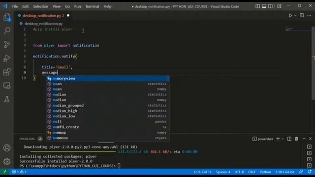How to create Desktop Notification Application in Python | How do you create notification in Python