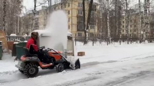 Снегоотбрасыватель для трактора Husqvarna 5449218-01