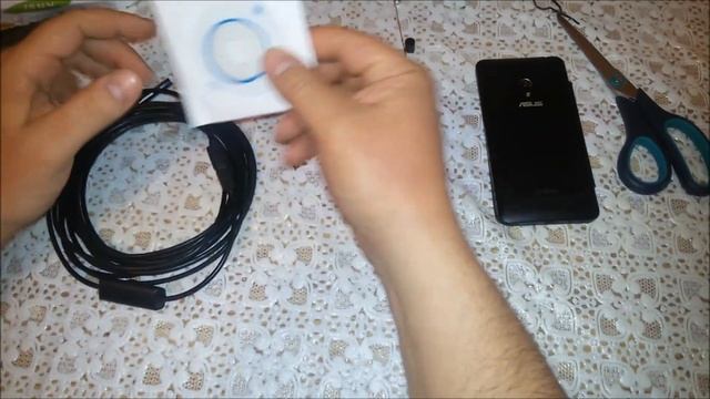ЭНДОСКОП С АЛИЭКСПРЕСС ПОДКЛЮЧЕНИЕ . Распаковка,обзор посылки из Китая (AliExpress) смотреть онлайн