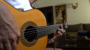 AGUA MARINA de PACO CEPERO primera parte GUITARRA