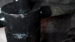 инжекторная печь на отработке