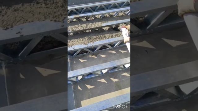 Установка для приготовления и заливки полистирол-бетона. смотреть онлайн