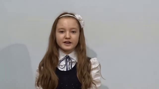 Дорофеева Елена - М.Ю. Лермонтов "Русалка" смотреть онлайн