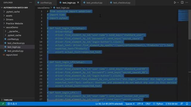 18) Conftest+ Fixture in pytest смотреть онлайн