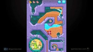 Where's My Water The Lost Levels Hearts and Crafts Walkthrough (1-5) - iPhone Game Cheat