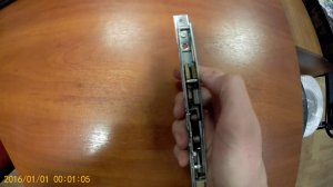 Одна из поломок замка Cisa 14020