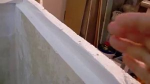 Как я делал ремонт в ванной ? (день 6) Зачем проём?