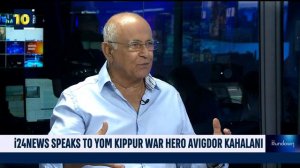 Israeli  hero Avigdor Kahalani on surprise Yom Kippur success