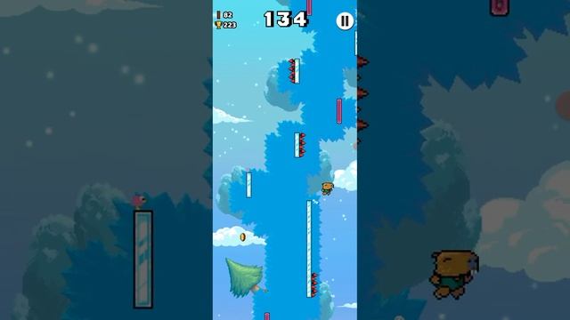 Моя задача пройти мой рекорд но это Wall kickers.Блин звук плохой((( смотреть онлайн