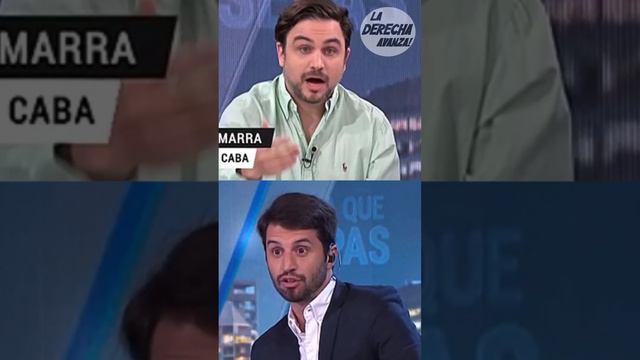 Ramiro Marri cachetea a Mauricio Macri y deja pedaleando a panel de zurdos