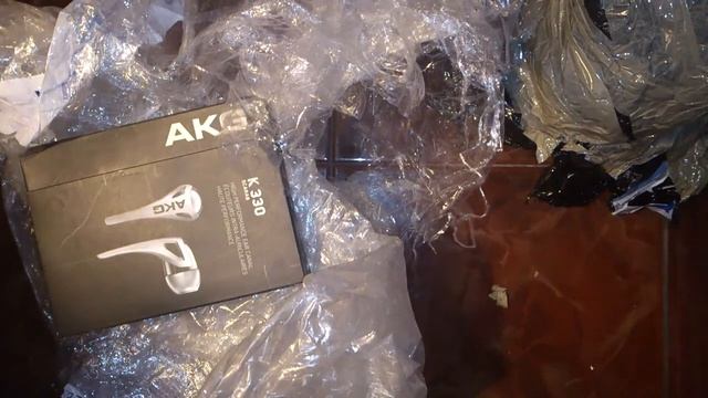 Unboxing #2 Słuchawki AKG K330 смотреть онлайн