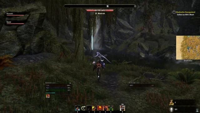 The Elder Scrolls Online Gameplay - TESO Release Let's Play #9