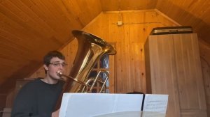 Мастер-класс Федора Шагова (туба)